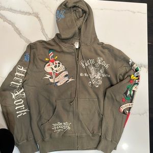 Ed Hardy by Christian Audigier limited edition hoodie.